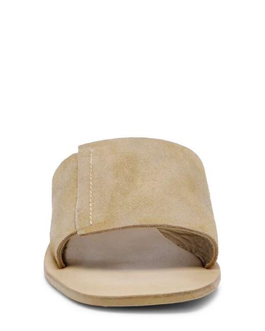 Free People Natural Verona Slide Sandal