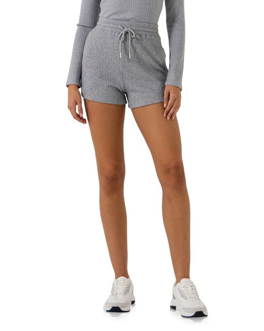 Grey Lab Gray Knit Shorts
