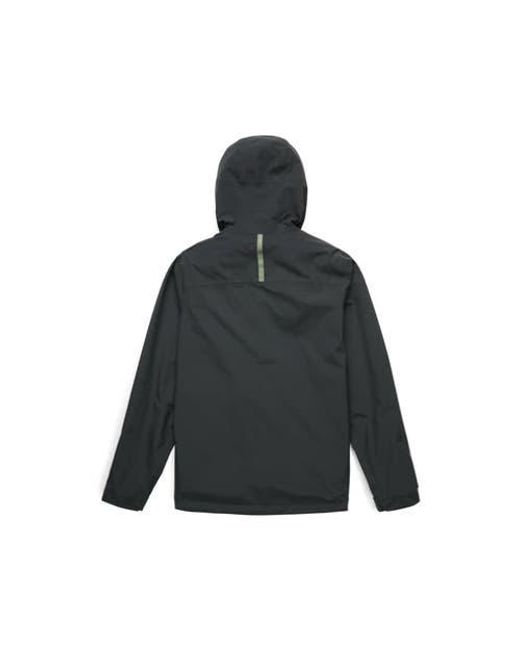 Topo Black Global Jacket