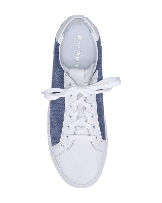 Ron White Blue Dawson Sneaker for men