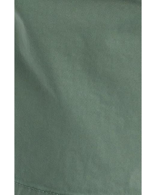 AG Jeans Green Cipher 7-Inch Chino Shorts for men