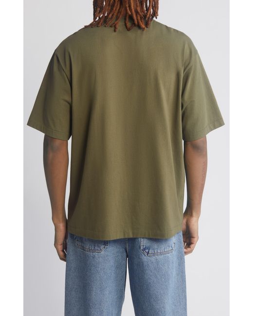 BP. Green Oversize Pocket T-shirt for men