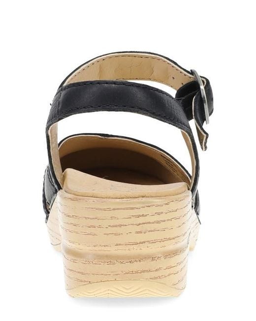 Dansko White Margreta Clog