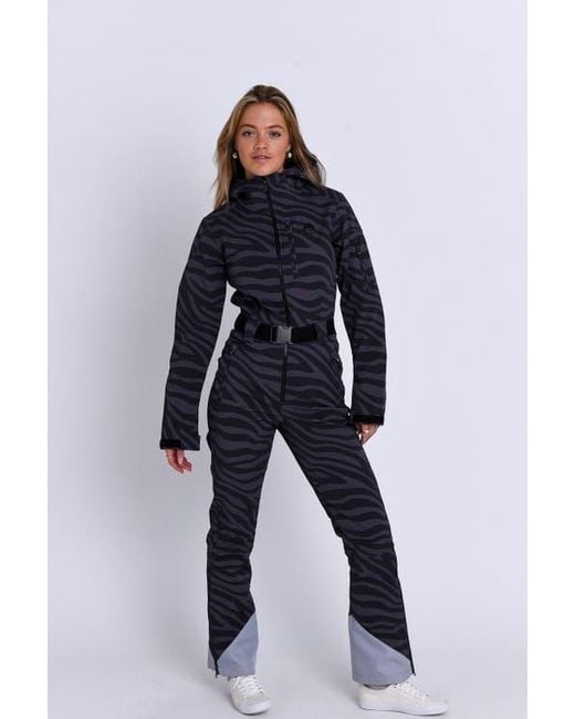 OOSC Blue Chic Ski Suit