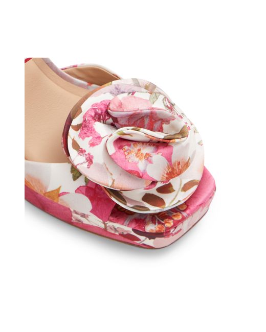 Ted Baker Pink Maddy Rose Platform Sandal