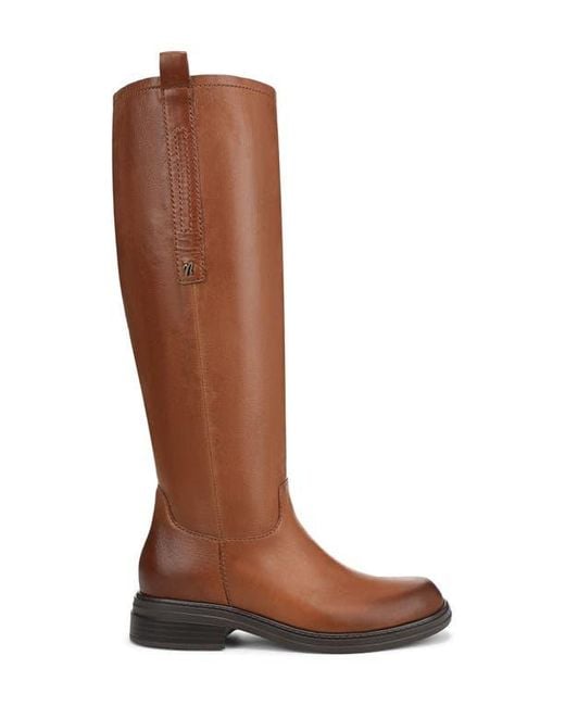 Naturalizer Brown Ontime Knee High Boot