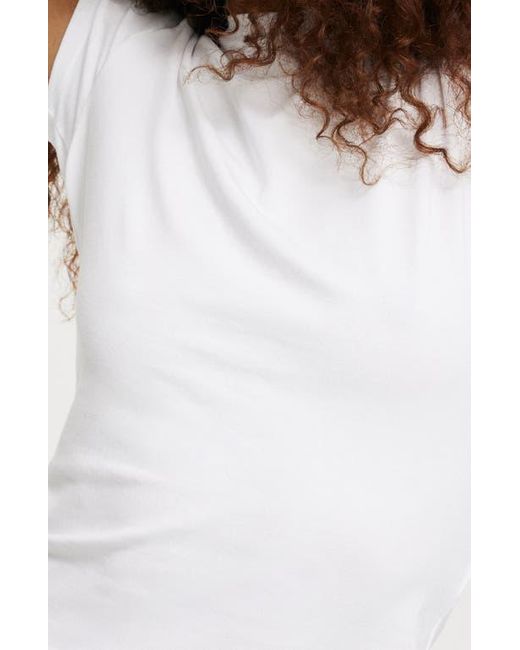 Cotton On White All Day Crew Tee