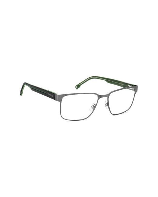 Carrera Multicolor 56Mm Rectangular Optical Glasses for men