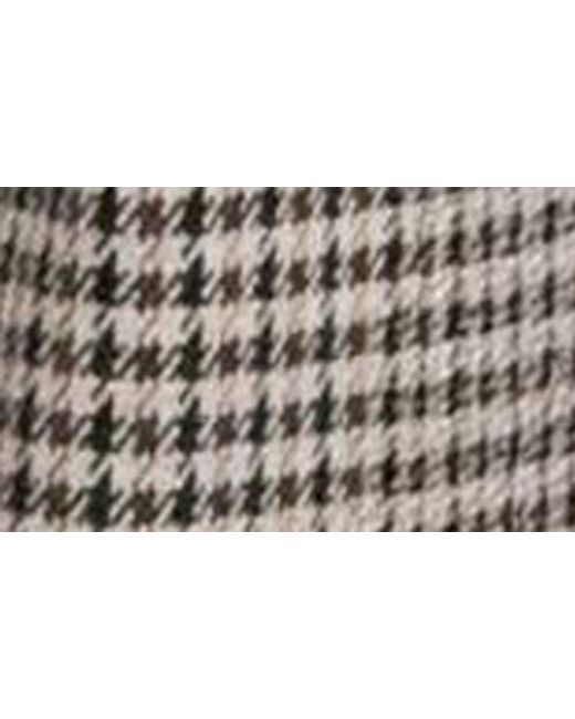 Next Gray Houndstooth Check Bootcut Pants