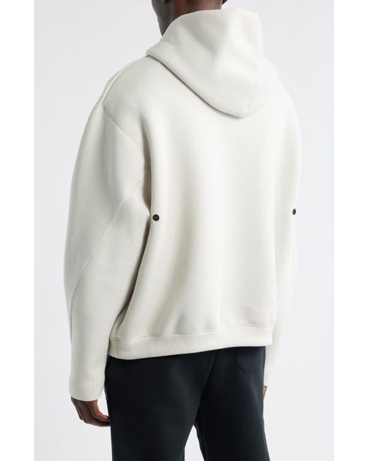 Nike White Oversize Hoodie for men