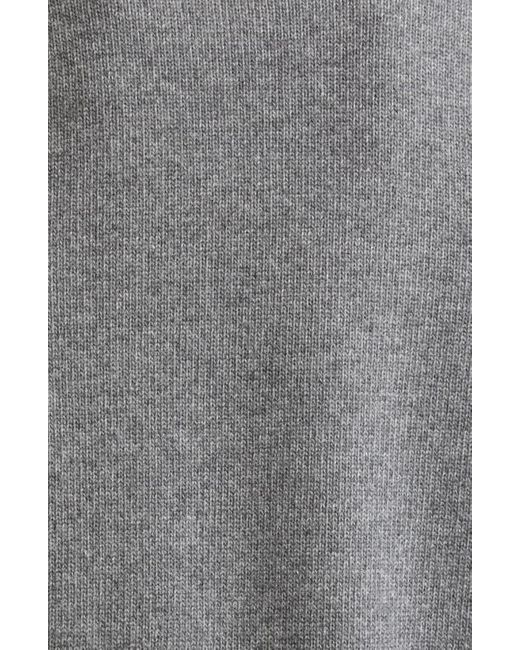 Thom Browne Gray Geese Intarsia Boxy Virgin Wool Crewneck Sweater
