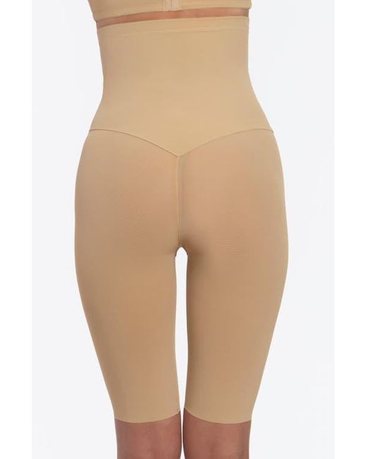 Dominique Intimates Natural Firm Control High Waist Thigh Slimming Shapewear