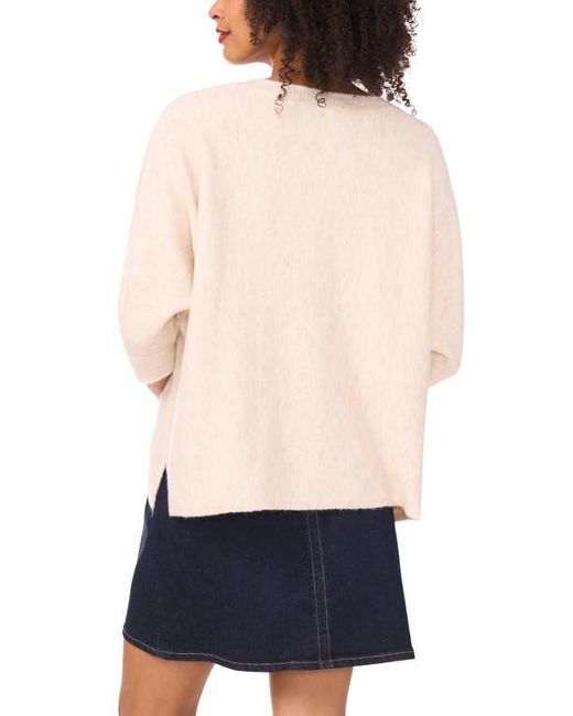 Vince Camuto Natural Dolman Sleeve Sweater