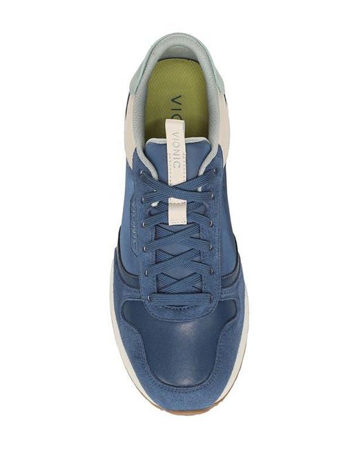 Vionic Blue Monarch Sneaker