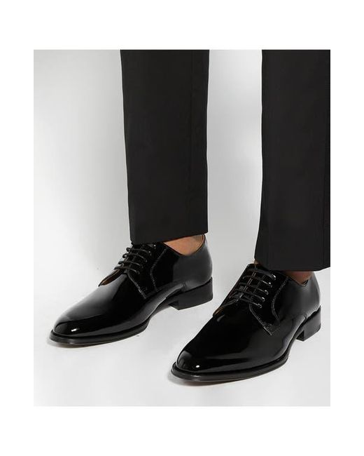 Dune Black Salisbury Plain Toe Oxford for men
