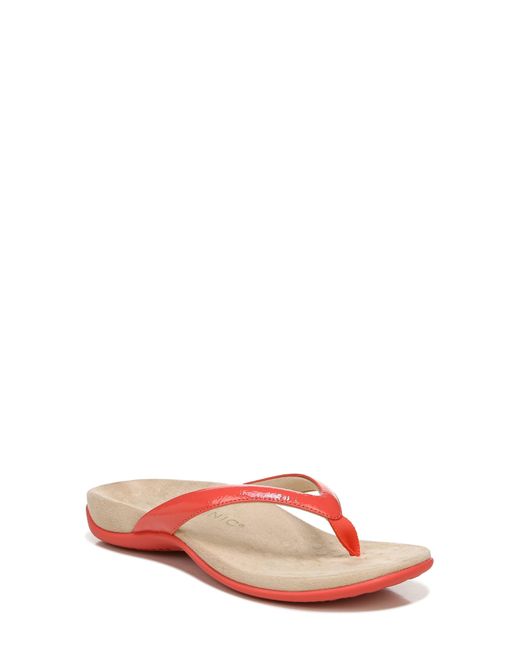 vionic lucia flip flop