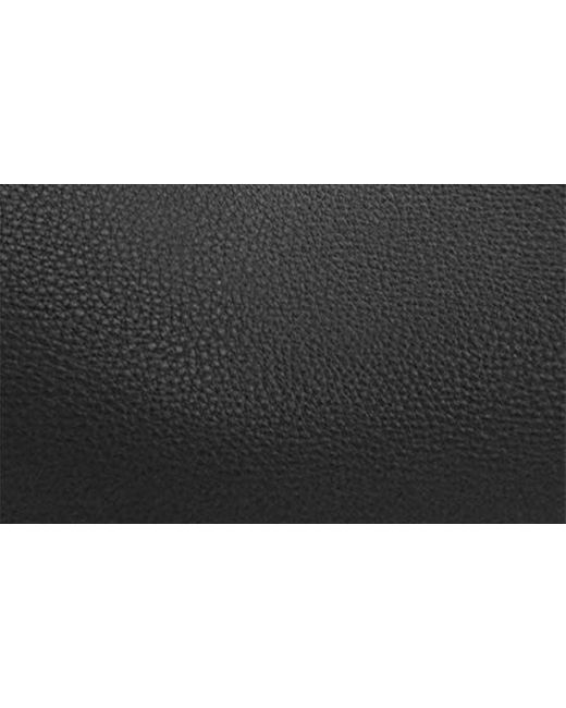 Mango Black Faux Leather Shoulder Bag