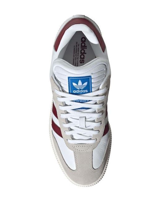 Adidas Blue Gender Inclusive Samba Xlg Sneaker