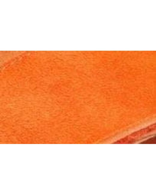 Mephisto Orange Belona Slingback Sandal
