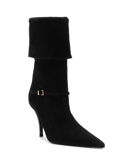 SCHUTZ SHOES Black Rudy Stiletto Boot