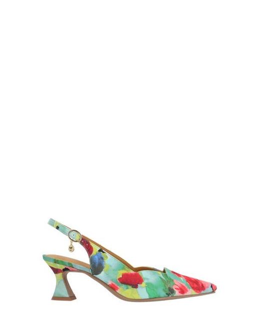 J. Reneé Blue Anara Slingback Pointed Toe Pump