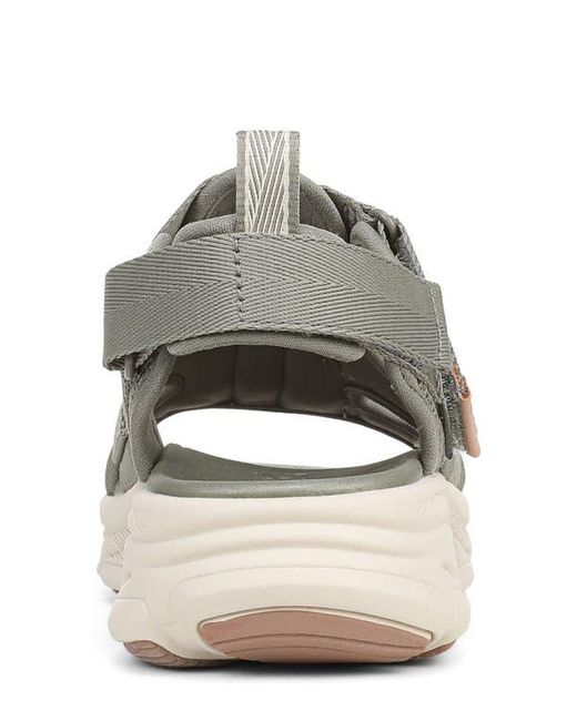Ryka Gray Devotion Max Sandal