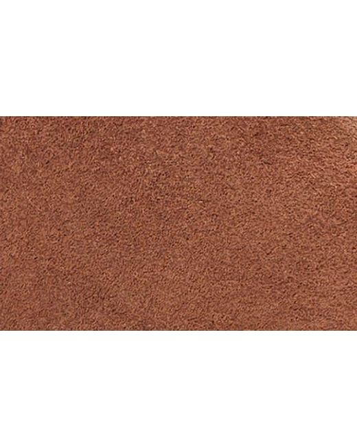 Kate Spade Brown London Faux Shearling Trim Chelsea Boot