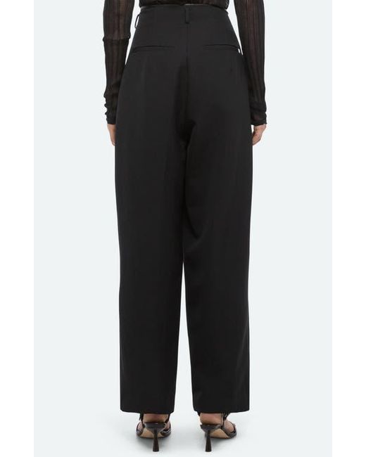 Helmut Lang Black Carrot Pants
