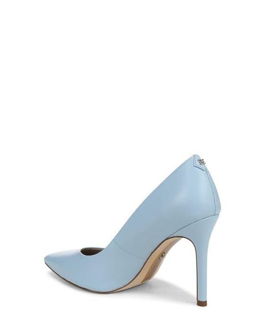 Sam Edelman Blue Hazel Pointed Toe Pump