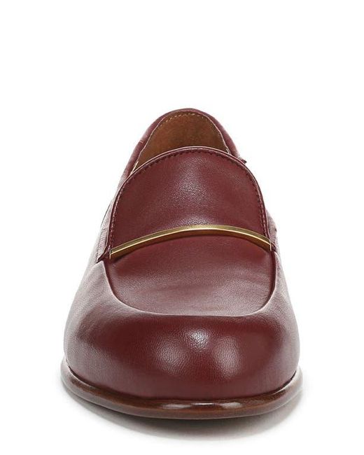 Franco Sarto Red Mirabelle Bit Loafer
