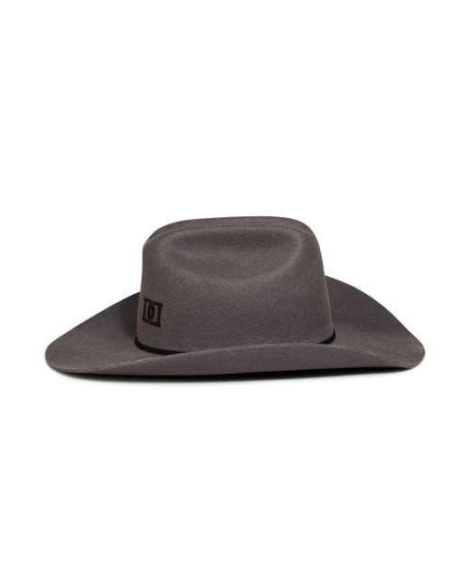 DESERI Brown Western Hat