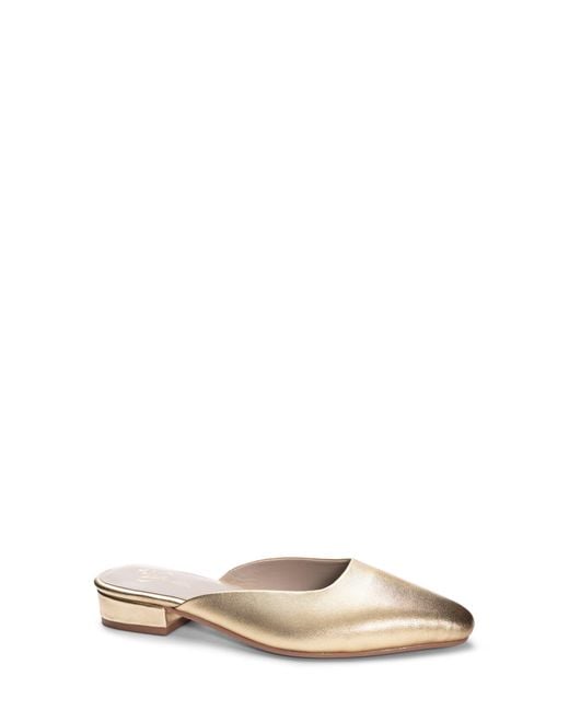 42 gold mules clearance