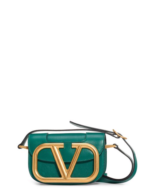 Small Green Calfskin Crossbody Bag for Women Chile Ubuy
