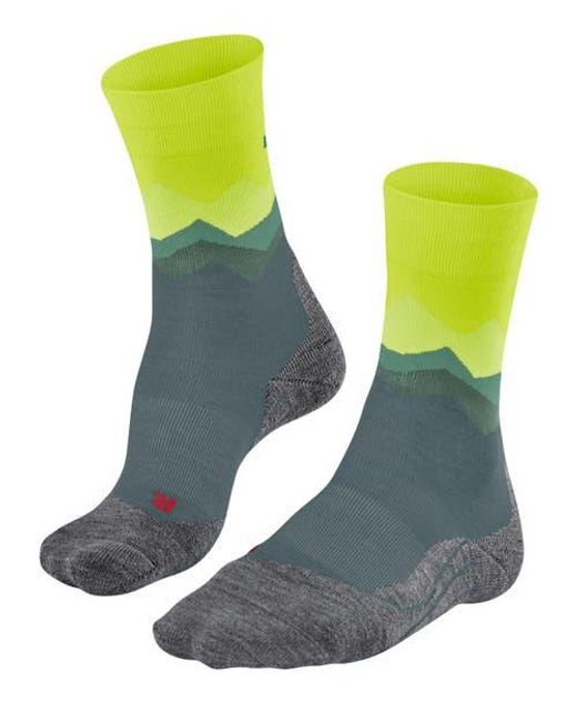 Falke Green Tk2 Explore Crest Hiking Socks for men