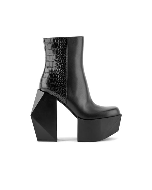 United Nude Black Stage Boot