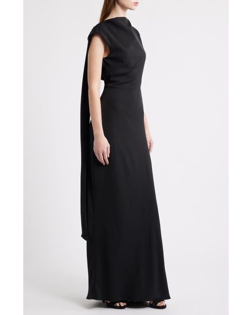 Odd Muse The Ultimate Muse Cap Sleeve Dress in Black | Lyst