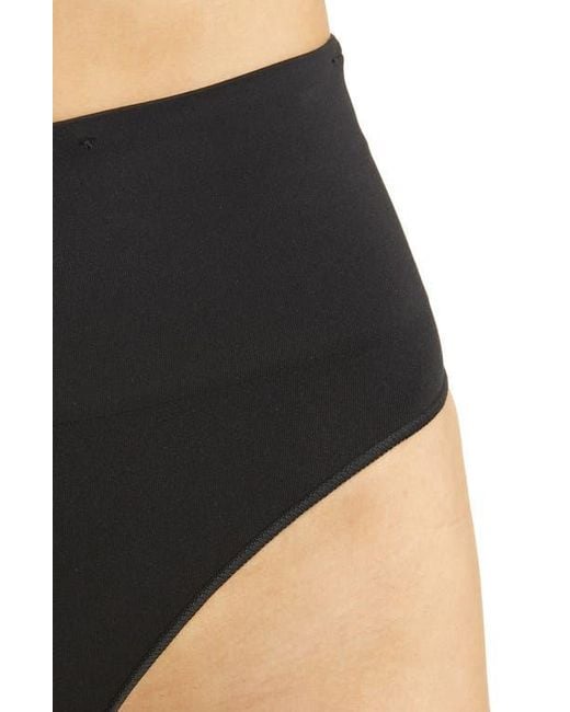 Spanx Black Spanxshape Extraordinary Thong