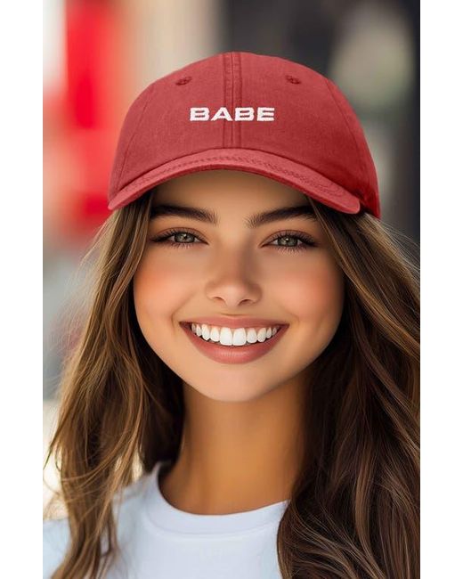 Alix Babe Embroidered Cap