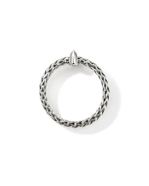 John Hardy Metallic Icon Ring