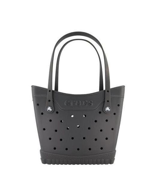 CROCSTM Black Medium Classic Tote