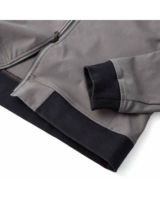 Myles Apparel Gray Tour Bomber for men