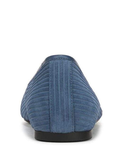Vionic Blue Orinda Ballet Flat