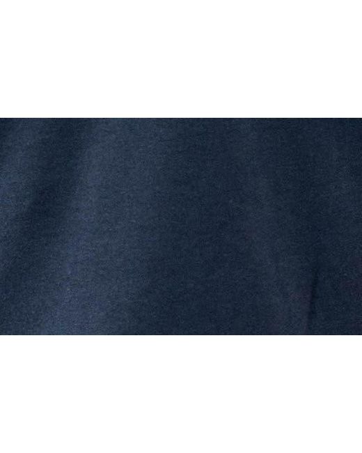 Maceoo Blue Vivaldi V-neck T-shirt for men
