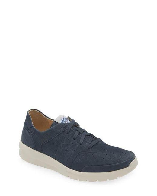 Mephisto Blue Waren Sneaker for men