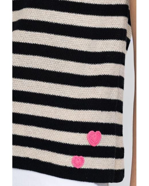 Lisa Todd Black Summer Loving Cotton Tank