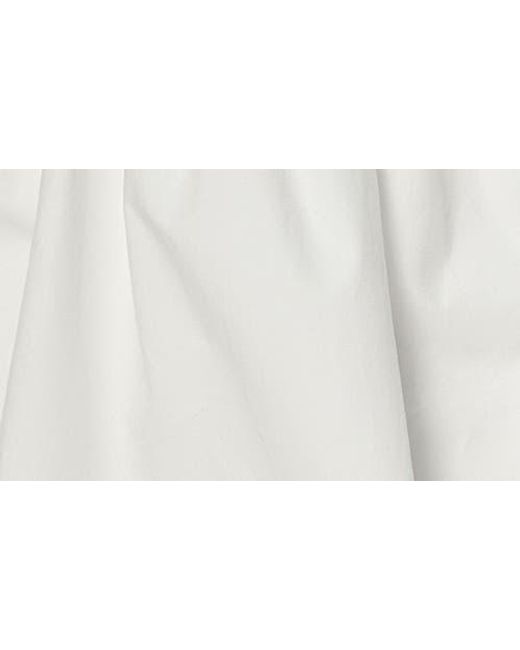 English Factory White Bubble Skirt Sleeveless Minidress