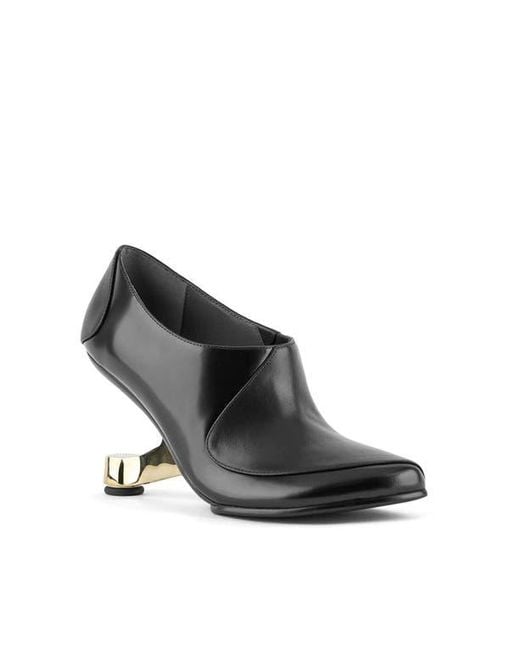 United Nude Black Eamz Dana Pumps