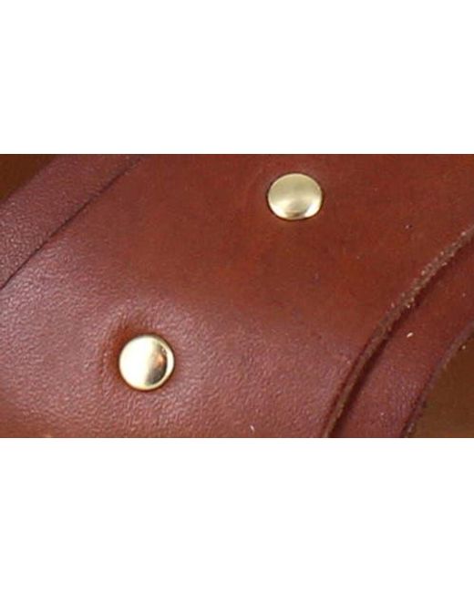 Zigi Brown Belixy Platform Sandal