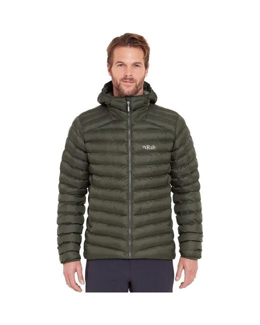 Rab Green Cirrus Alpine Jacket for men