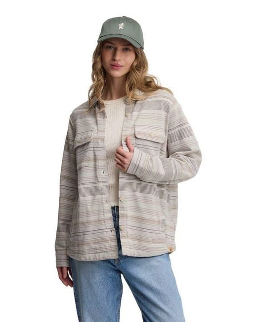 Tentree Natural Somerset Shacket